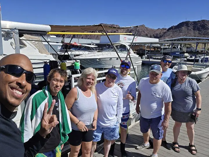 lake mead marina